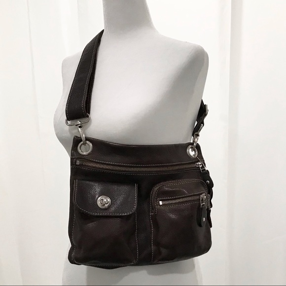Roots Vintage Leather Hands-Free Bag - Picture 2 of 5